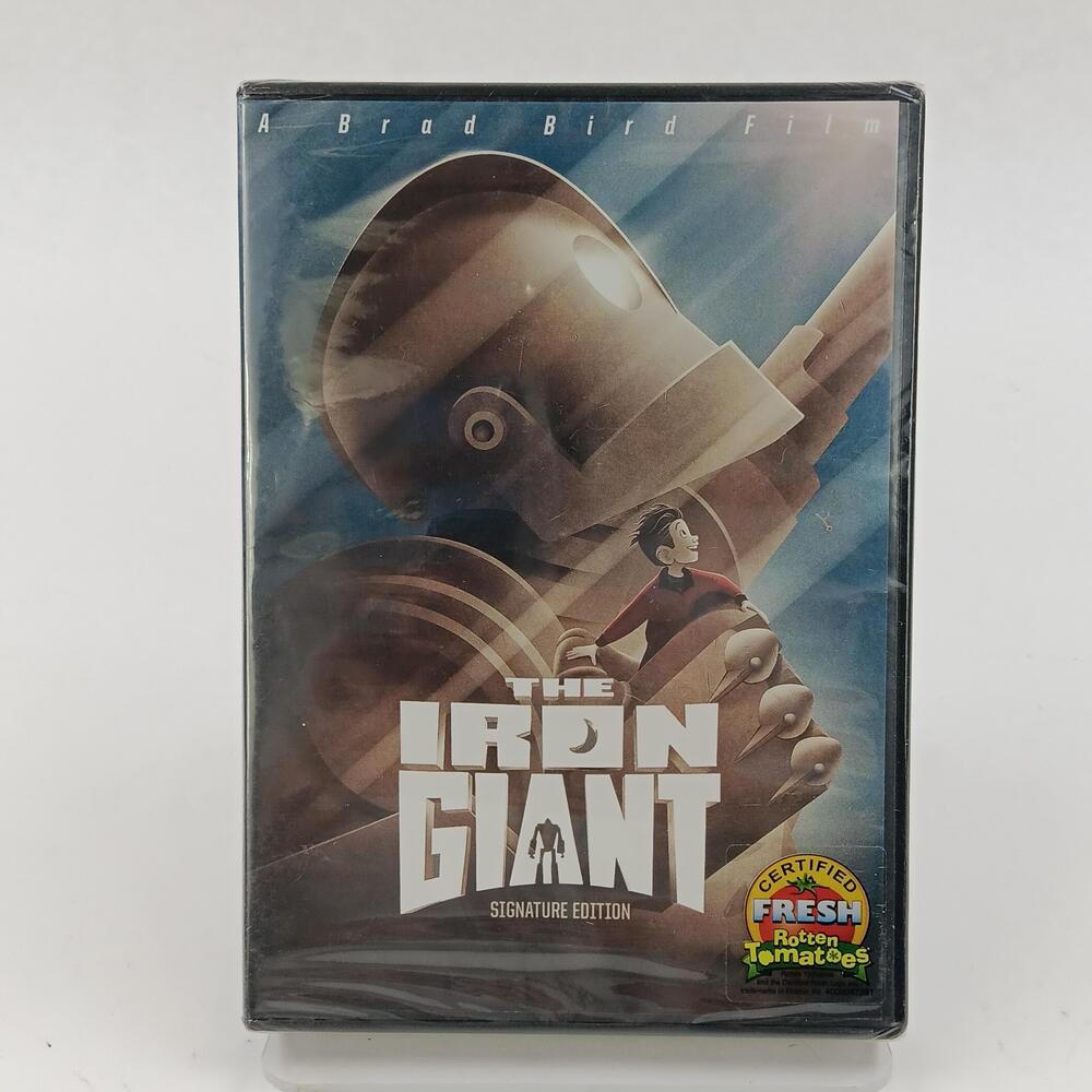 The Iron Giant DVD Signature Edition Vin Diesel 1999 PG Warner Bros New Sealed